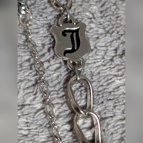 NWT Juicy Couture double layer necklace 17 inches New with tags - Picture 10 of 10